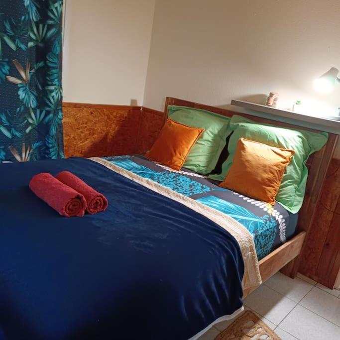 Chambre Privee 3 - Case Creole Le Mistral,Chez Kevin Saint-André Buitenkant foto